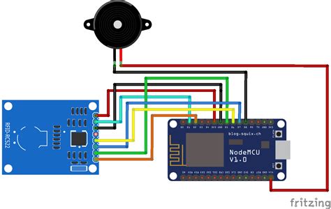 rfid based attendance system iot|rfid based attendance system using nodemcu.